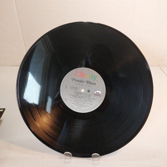 The Powder Blues ~ Party Line (Vinyl LP, 1982) - Picture 2 of 4